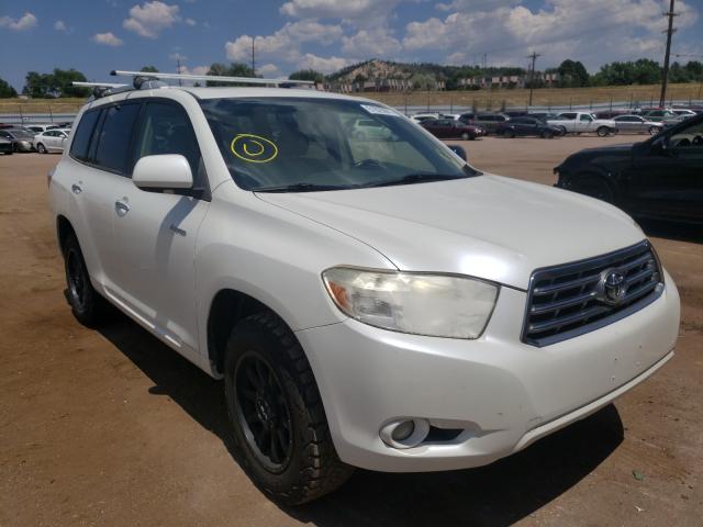 TOYOTA HIGHLANDER 2008 with VIN JTEES42AX82000712 - Photo from auction