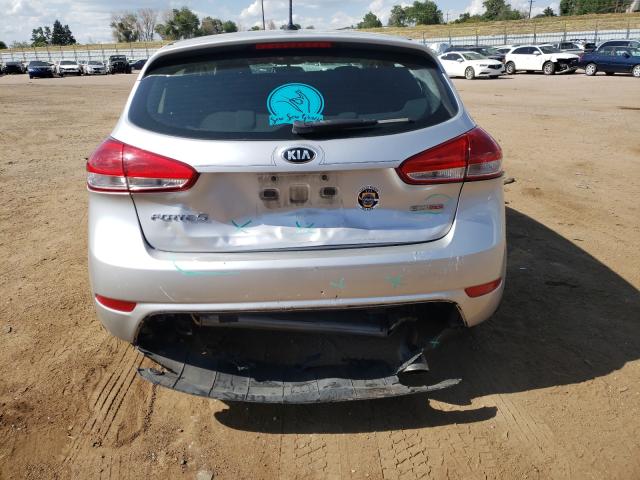 Photo 9 from auction – 2015 KIA FORTE EX with VIN KNAFX5A84F5269148
