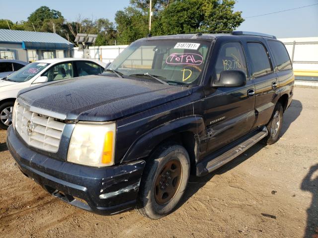 Photo 2 from auction – 2004 CADILLAC ESCALADE L with VIN 1GYEK63N74R229944