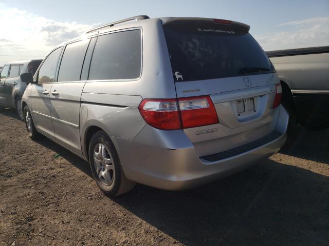 Photo 3 from auction – 2007 HONDA ODYSSEY EX with VIN 5FNRL38797B088219