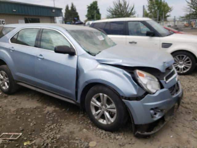 Photo 9 from auction – 2014 CHEVROLET EQUINOX LS with VIN 2GNALAEK3E6271975