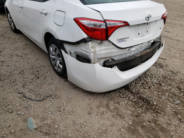 Photo 9 from auction – 2015 TOYOTA COROLLA L with VIN 2T1BURHE6FC318804