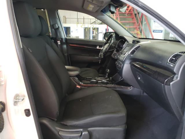 Photo 5 from auction – 2014 KIA SORENTO with VIN 5XYKTCA63EG505679