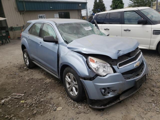 Photo 1 from auction – 2014 CHEVROLET EQUINOX LS with VIN 2GNALAEK3E6271975