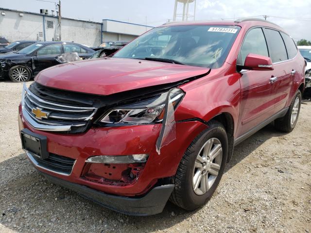 Photo 2 from auction – 2013 CHEVROLET TRAVERSE L with VIN 1GNKVGKD6DJ139463