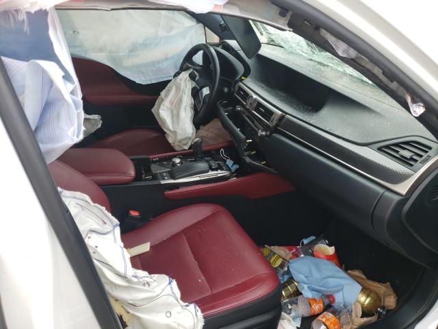 Photo 5 from auction – 2016 LEXUS GS 350 BAS with VIN JTHBZ1BL7GA000169