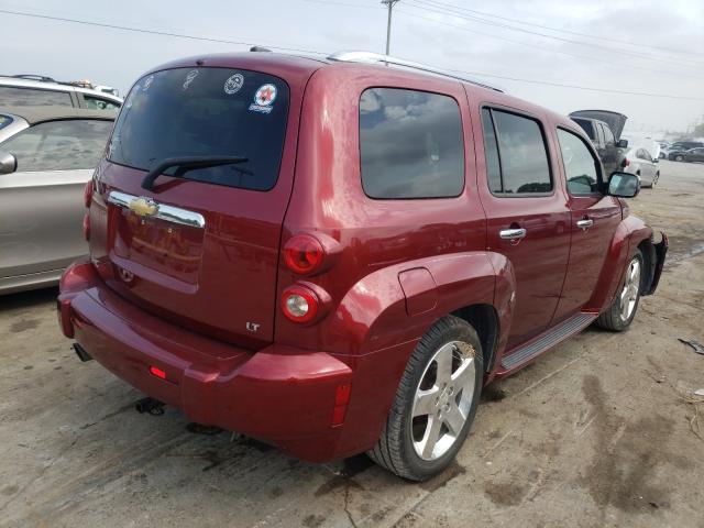 Photo 4 from auction – 2008 CHEVROLET HHR LT with VIN 3GNCA53P28S707645