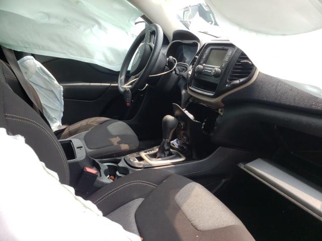 Photo 5 from auction – 2014 JEEP CHEROKEE S with VIN 1C4PJLAB4EW301792
