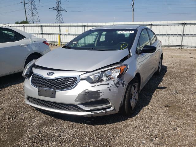 Photo 2 from auction – 2016 KIA FORTE LX with VIN KNAFK4A60G5535452