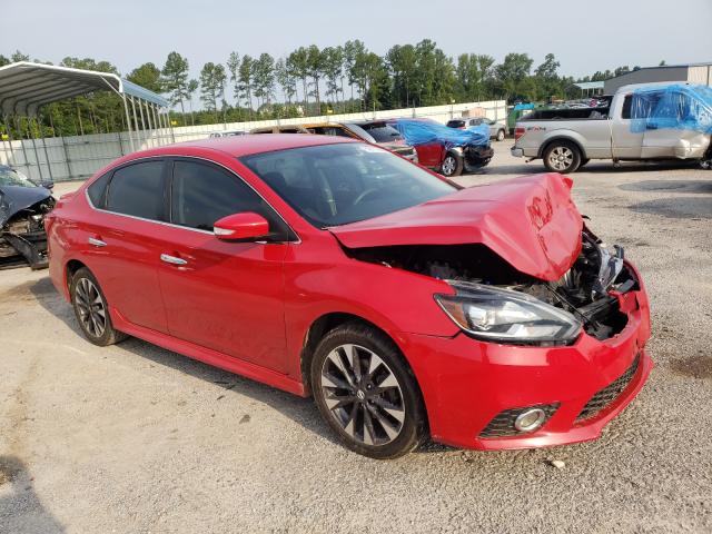 NISSAN SENTRA S 2017 with VIN 3N1AB7AP6HY339885 - Photo from auction