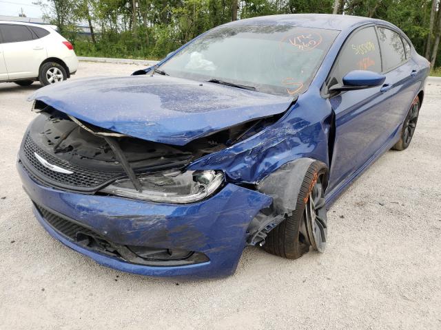 Photo 2 from auction – 2015 CHRYSLER 200 S with VIN 1C3CCCBB8FN596463