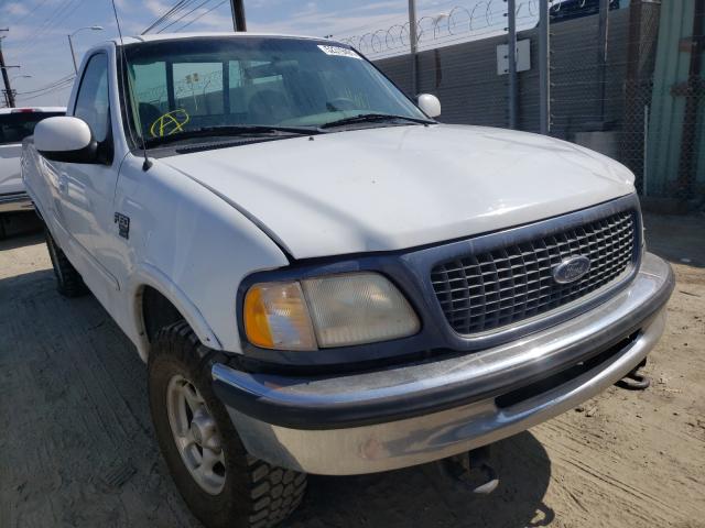 Photo 1 from auction – 1998 FORD F150 with VIN 1FTZF18W1WNA79498