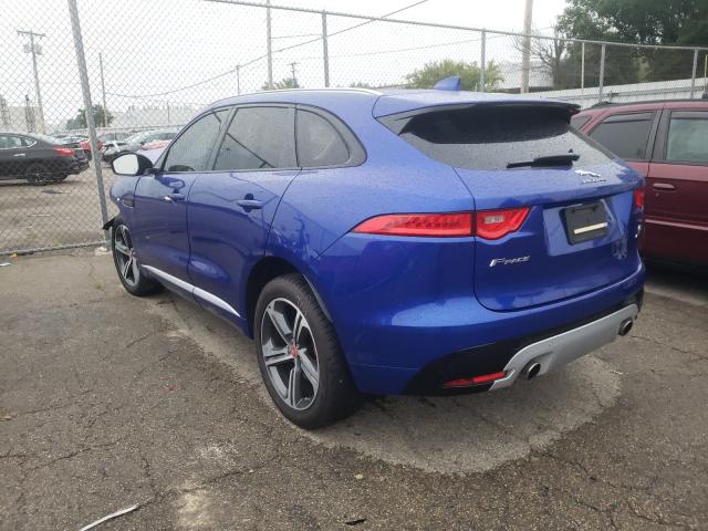 Photo 3 from auction – 2018 JAGUAR F-PACE S with VIN SADCM2FV3JA260649