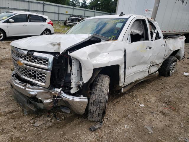 Photo 2 from auction – 2015 CHEVROLET SILVERADO with VIN 1GCVKREC2FZ270147