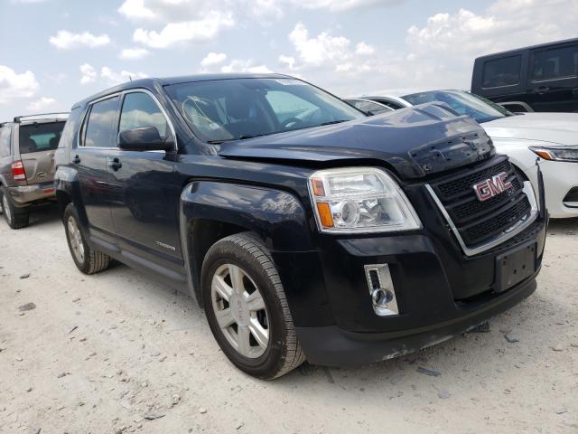 GMC TERRAIN SL 2014 with VIN 2GKFLVEK6E6307667 - Photo from auction