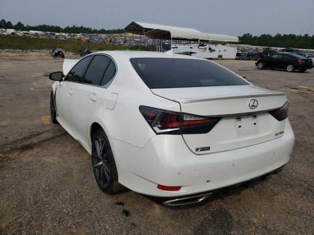 Photo 3 from auction – 2016 LEXUS GS 350 BAS with VIN JTHBZ1BL7GA000169