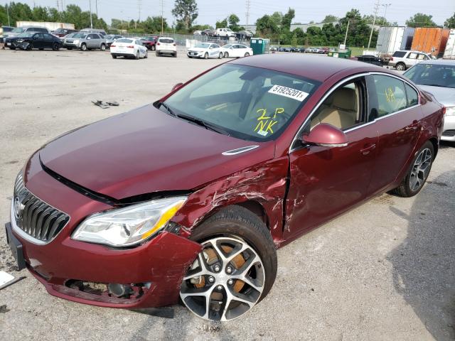 Photo 2 from auction – 2017 BUICK REGAL SPOR with VIN 2G4GL5EX2H9110487