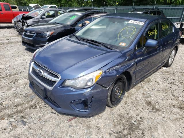 Photo 2 from auction – 2013 SUBARU IMPREZA PR with VIN JF1GJAC61DH017145