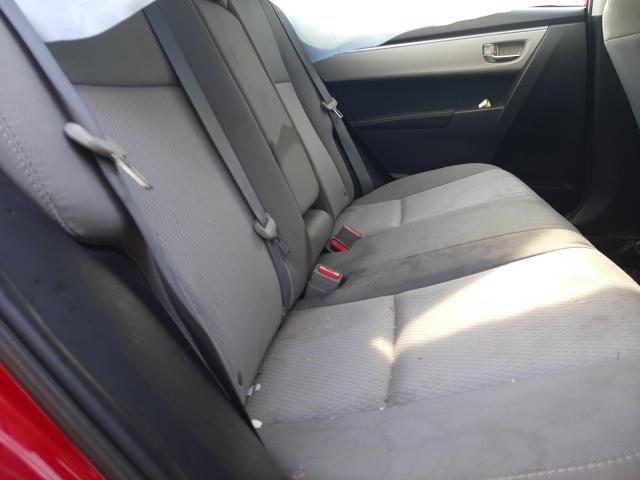 Photo 6 from auction – 2015 TOYOTA COROLLA L with VIN 2T1BURHE4FC347122