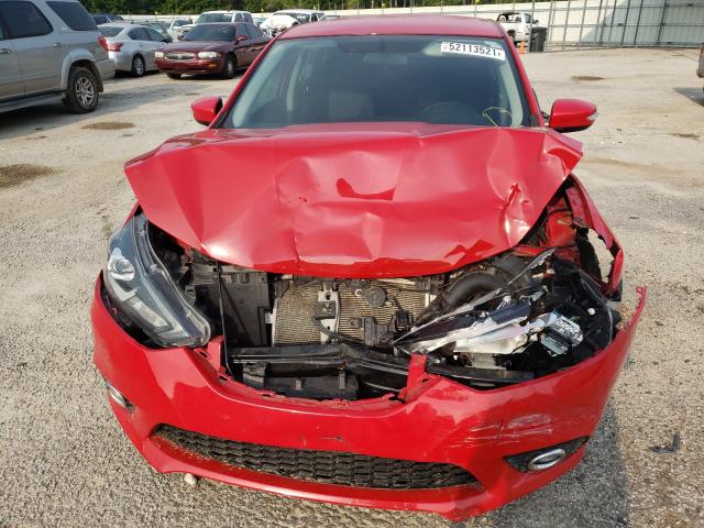 Photo 9 from auction – 2017 NISSAN SENTRA S with VIN 3N1AB7AP6HY339885