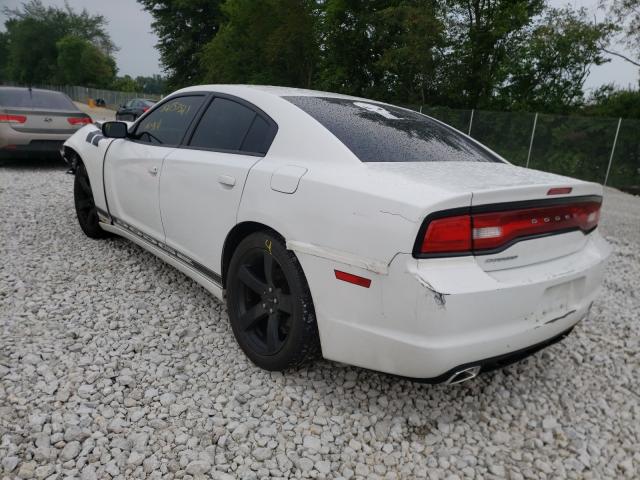 Photo 3 from auction – 2014 DODGE CHARGER SE with VIN 2C3CDXBGXEH191891