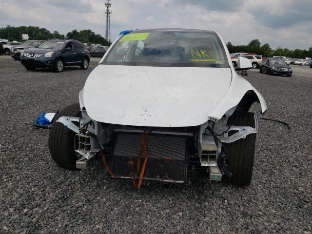 Photo 9 from auction – 2020 TESLA MODEL Y with VIN 5YJYGDEF7LF017922