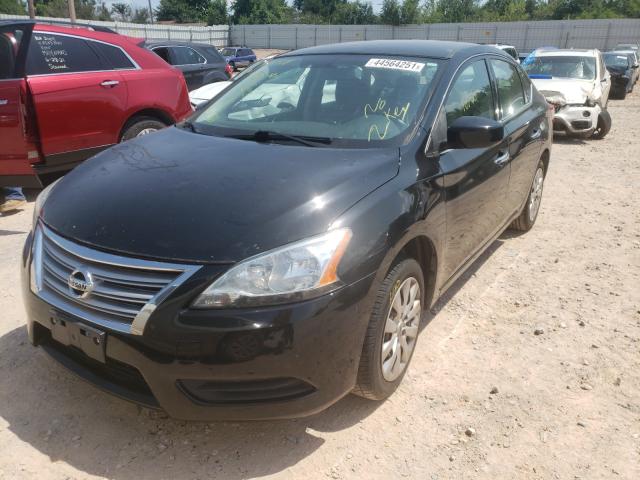 Photo 2 from auction – 2015 NISSAN SENTRA S with VIN 3N1AB7AP4FL659538