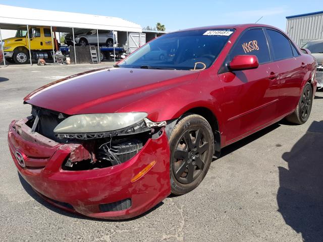 Photo 2 from auction – 2006 MAZDA 6 I with VIN 1YVFP80C265M38247