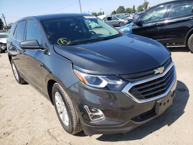 Photo 1 from auction – 2020 CHEVROLET EQUINOX LT with VIN 2GNAXKEV5L6266844