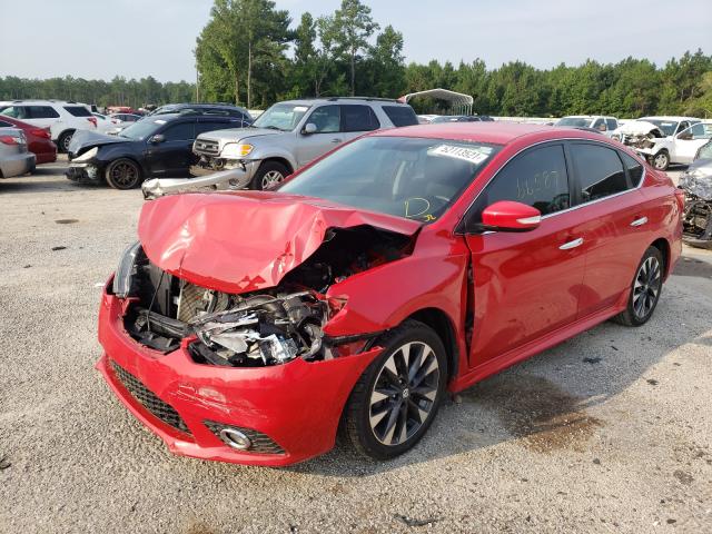Photo 2 from auction – 2017 NISSAN SENTRA S with VIN 3N1AB7AP6HY339885