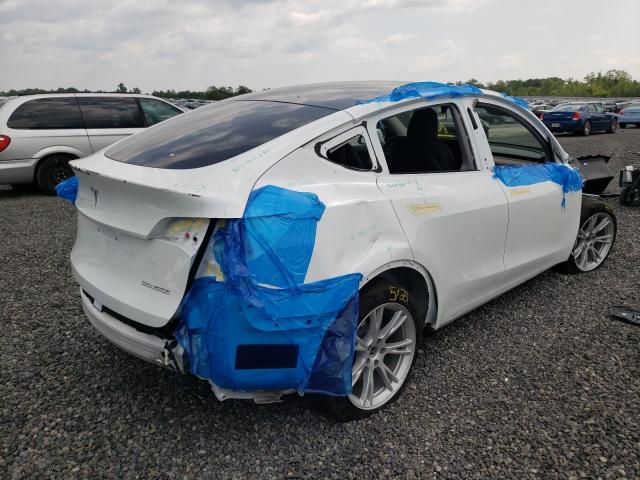 Photo 4 from auction – 2020 TESLA MODEL Y with VIN 5YJYGDEF7LF017922