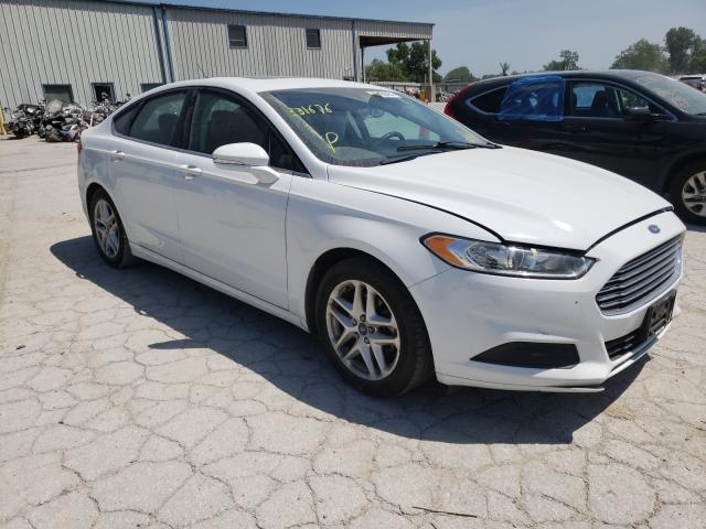 FORD FUSION SE 2016 with VIN 3FA6P0H71GR331676 - Photo from auction