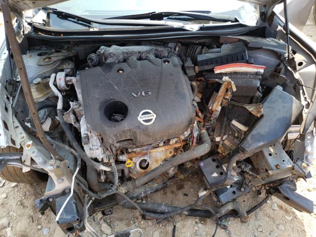 Photo 7 from auction – 2012 NISSAN MAXIMA S with VIN 1N4AA5AP6CC829576