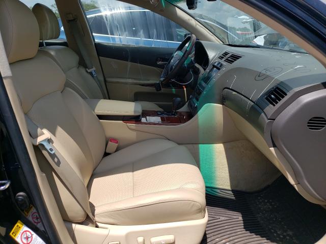 Photo 5 from auction – 2007 LEXUS GS 350 with VIN JTHCE96S170005566