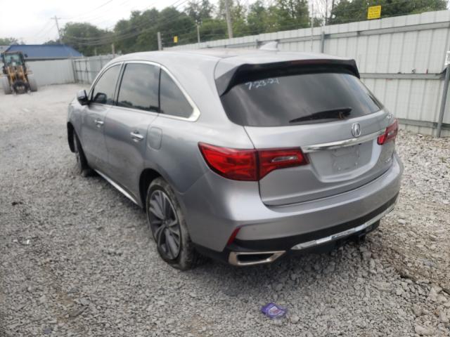 Photo 3 from auction – 2017 ACURA MDX TECHNO with VIN 5J8YD4H55HL001574
