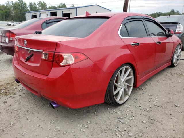 Photo 4 from auction – 2012 ACURA TSX SE with VIN JH4CU2F80CC024293