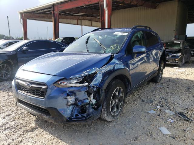 Photo 2 from auction – 2018 SUBARU CROSSTREK with VIN JF2GTABC2JH219114