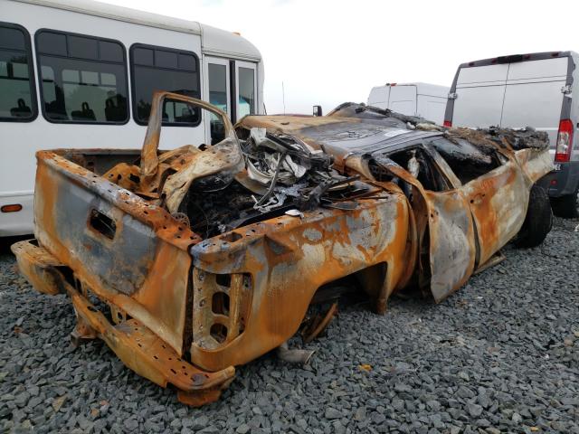 Photo 4 from auction – 2018 CHEVROLET SILVERADO with VIN 3GCUKREC7JG103819