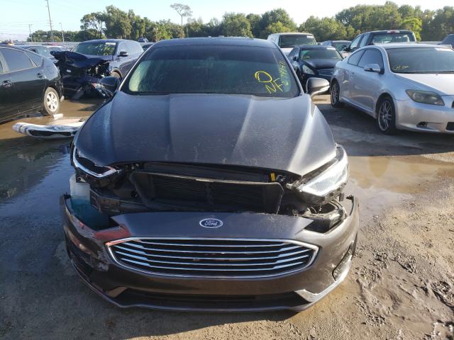 Photo 9 from auction – 2019 FORD FUSION SEL with VIN 3FA6P0CD9KR180527