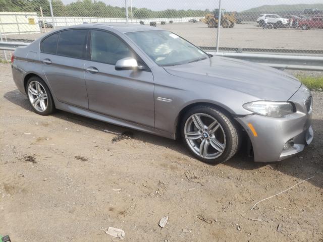 BMW 535 XI 2016 with VIN WBA5B3C52GG252386 - Photo from auction