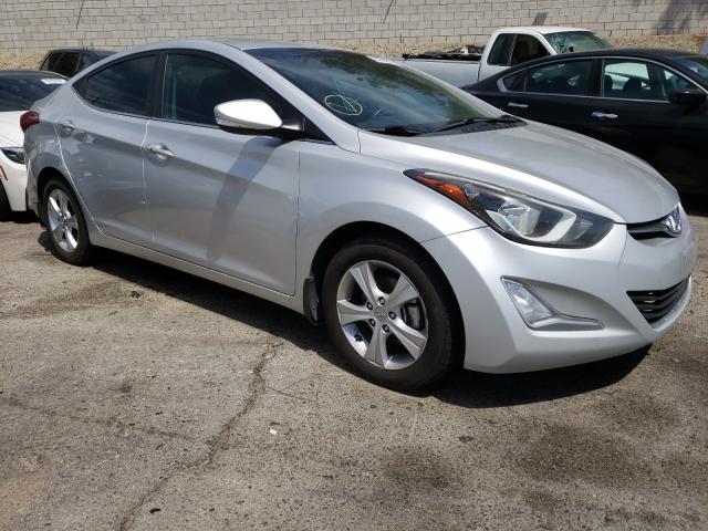 HYUNDAI ELANTRA SE 2016 with VIN 5NPDH4AE7GH685994 - Photo from auction