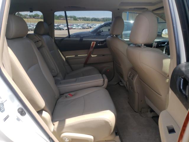 Photo 6 from auction – 2008 TOYOTA HIGHLANDER with VIN JTEES42AX82000712