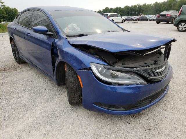 CHRYSLER 200 S 2015 with VIN 1C3CCCBB8FN596463 - Photo from auction
