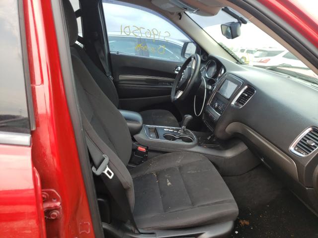 Photo 5 from auction – 2013 DODGE DURANGO SX with VIN 1C4RDJAG4DC575557