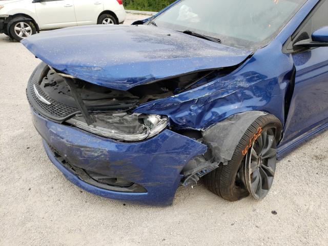 Photo 9 from auction – 2015 CHRYSLER 200 S with VIN 1C3CCCBB8FN596463