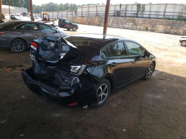 Photo 4 from auction – 2015 HONDA CIVIC SE with VIN 19XFB2F73FE053487