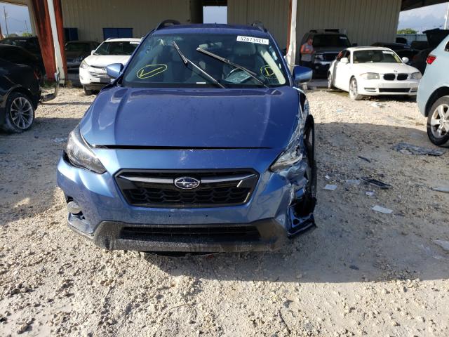 Photo 9 from auction – 2018 SUBARU CROSSTREK with VIN JF2GTABC2JH219114