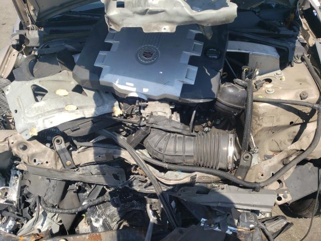Photo 7 from auction – 2008 CADILLAC CTS with VIN 1G6DG577380128311