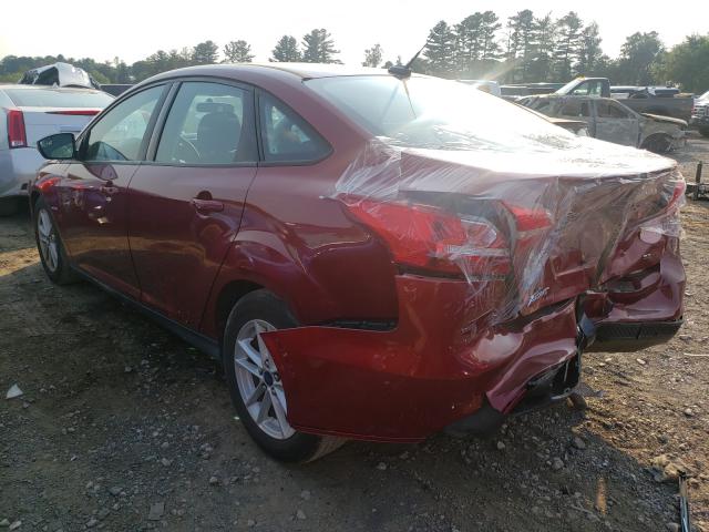 Photo 3 from auction – 2016 FORD FOCUS SE with VIN 1FADP3F28GL226762