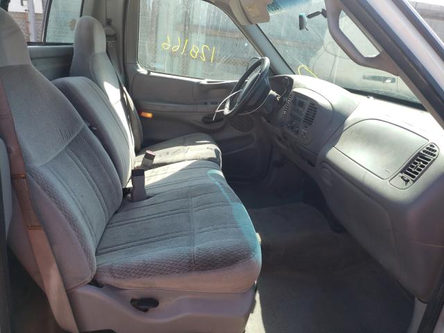 Photo 5 from auction – 1998 FORD F150 with VIN 1FTZF18W1WNA79498